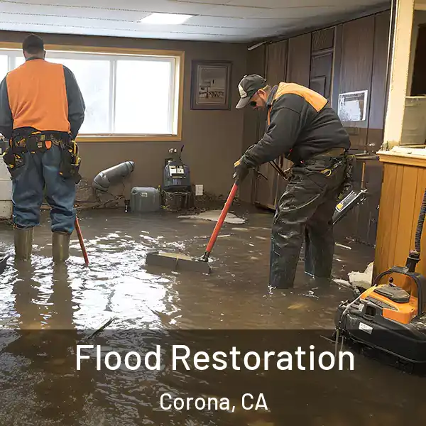  Flood Restoration Corona, CA