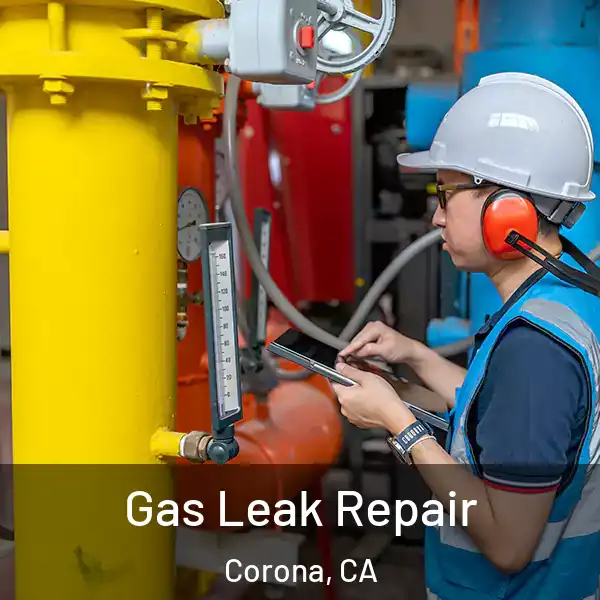  Gas Leak Repair Corona, CA