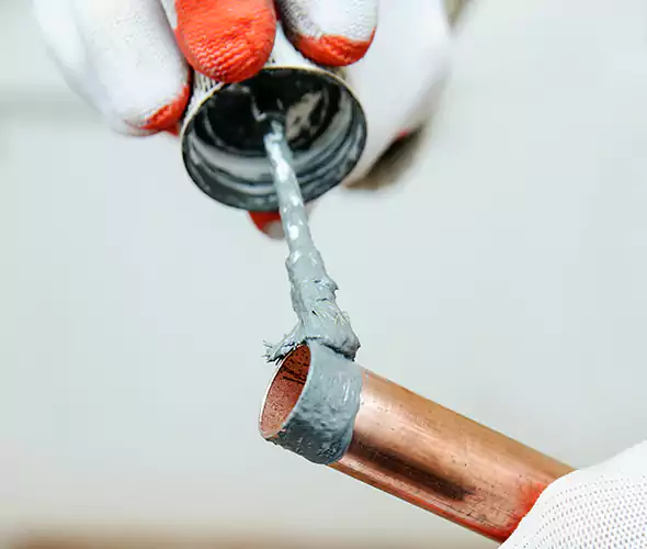 Copper Pipe Leak Repair Specialists in Corona, CA