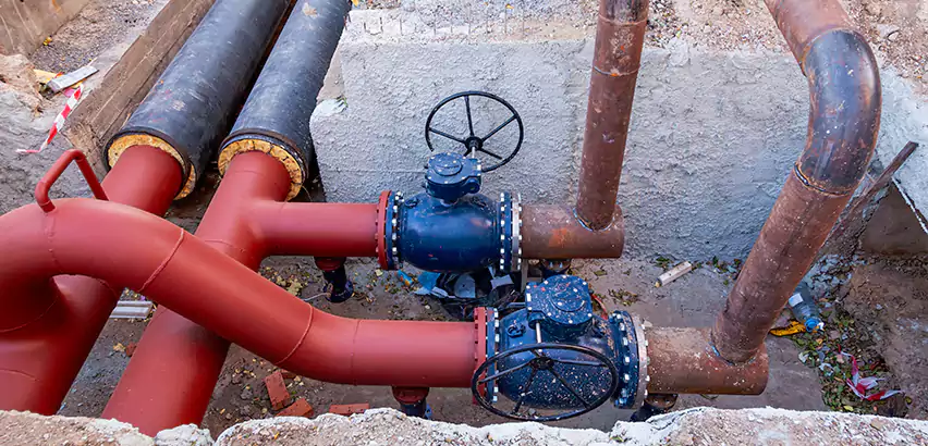 Backflow Preventer Installation in Corona