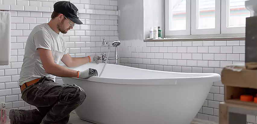 Bathtub Faucet Replacement in Corona