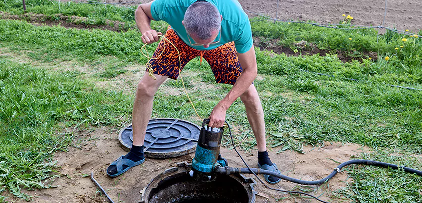 Sewage Ejector Pump Installation in Corona