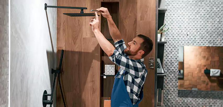 Shower Valve Replacement in Corona