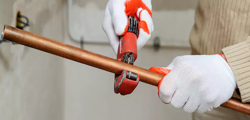 Temporary Copper Pipe Repair Corona, CA