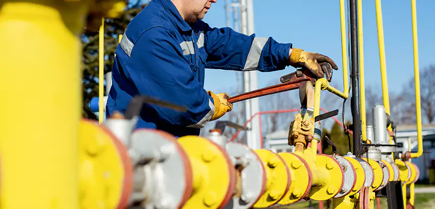 Emergency Gas Line Repair in Corona