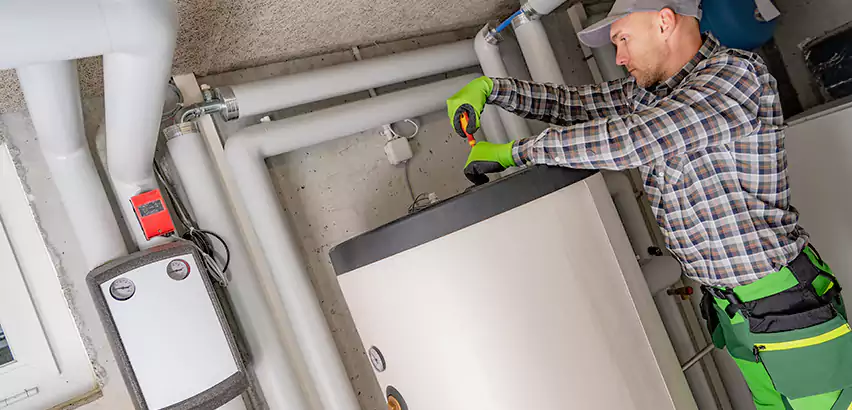 Gas Water Heater Gas Valve Replacement in Corona