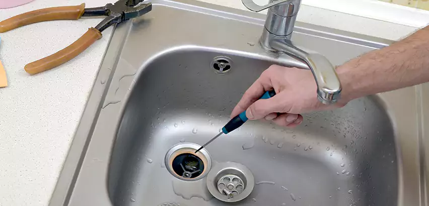 Kitchen Sink Drain Replacement in Corona, CA