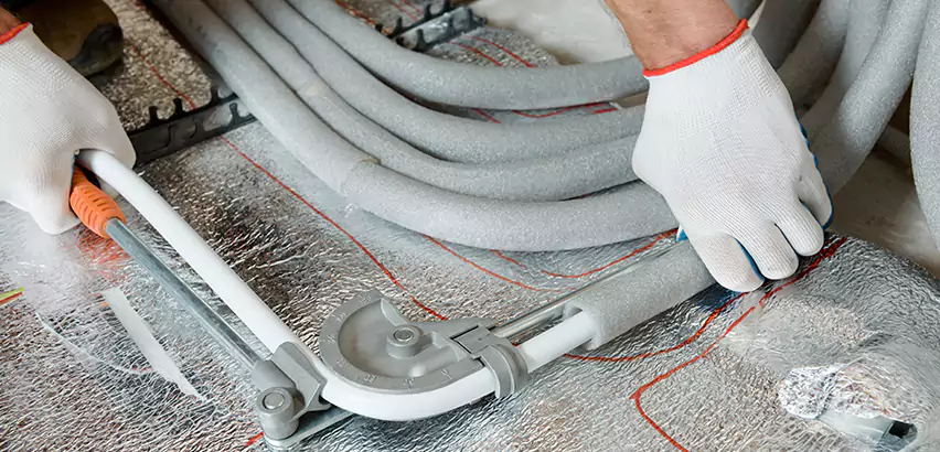 Install Shower Faucet with PEX in Corona