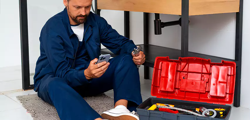 Residential Gas Line Repair in Corona