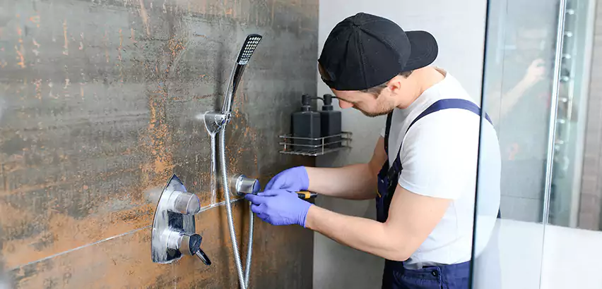 Shower Pan Replacement in Corona