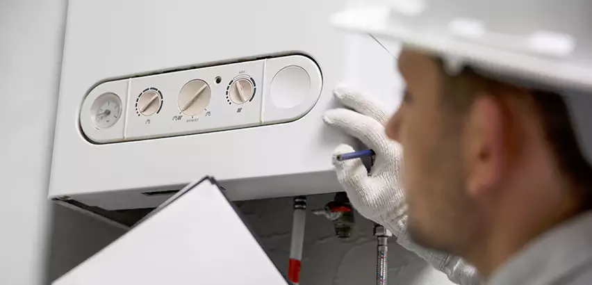 Gas Water Heater Expansion Tank Installation in Corona, CA