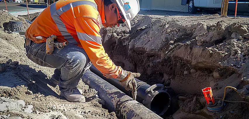 Professional Underground Pipe Repair Services in Corona, CA.