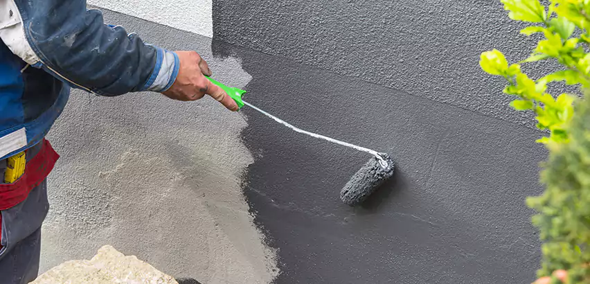 Walls Waterproofing in Corona, CA