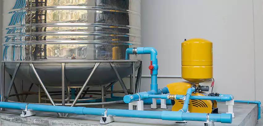 Well Pressure Tank Replacement in Corona