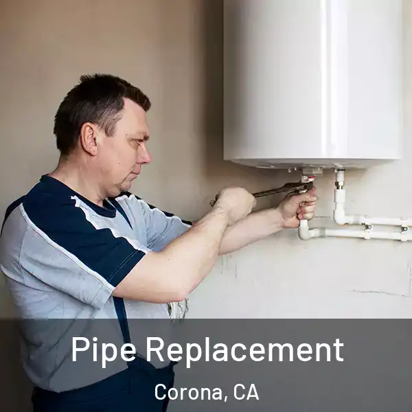  Pipe Replacement Corona, CA