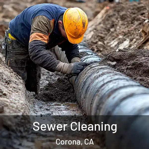 Sewer Cleaning Corona, CA