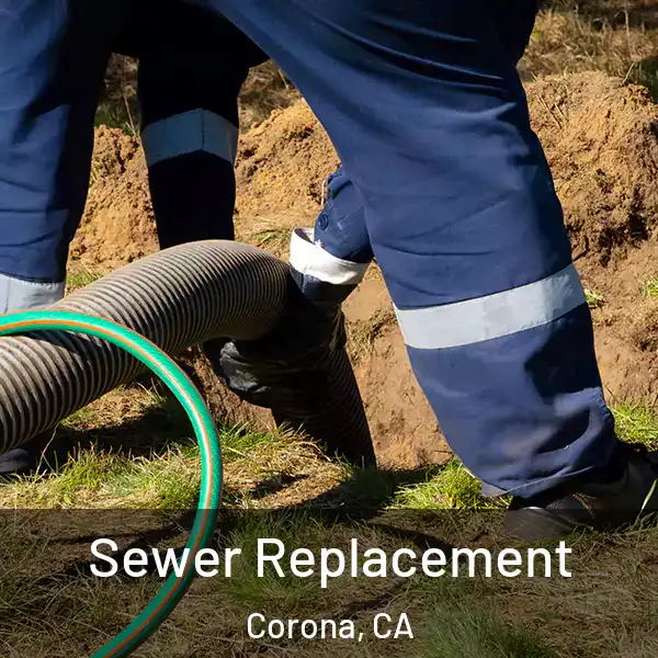  Sewer Replacement Corona, CA