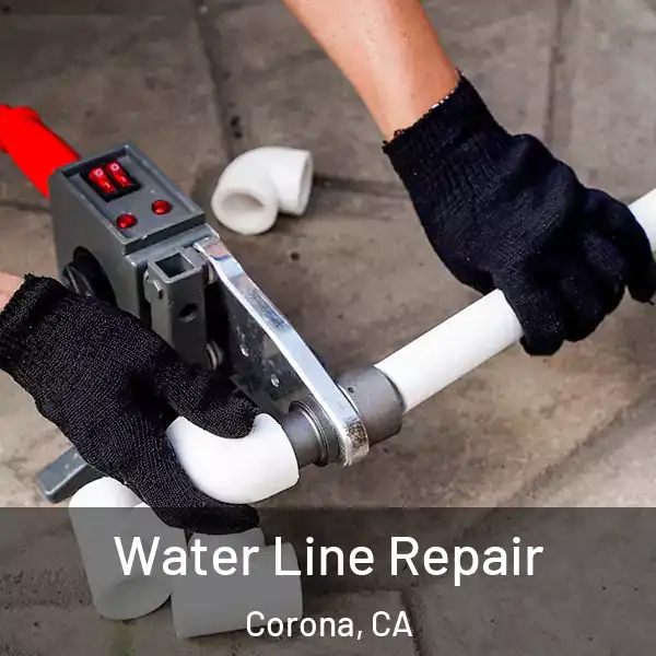  Water Line Repair Corona, CA