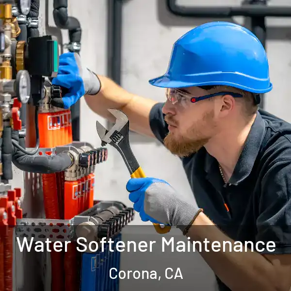  Water Softener Maintenance Corona, CA