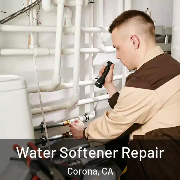  Water Softener Repair Corona, CA