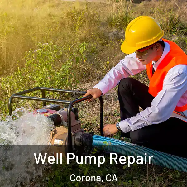  Well Pump Repair Corona, CA